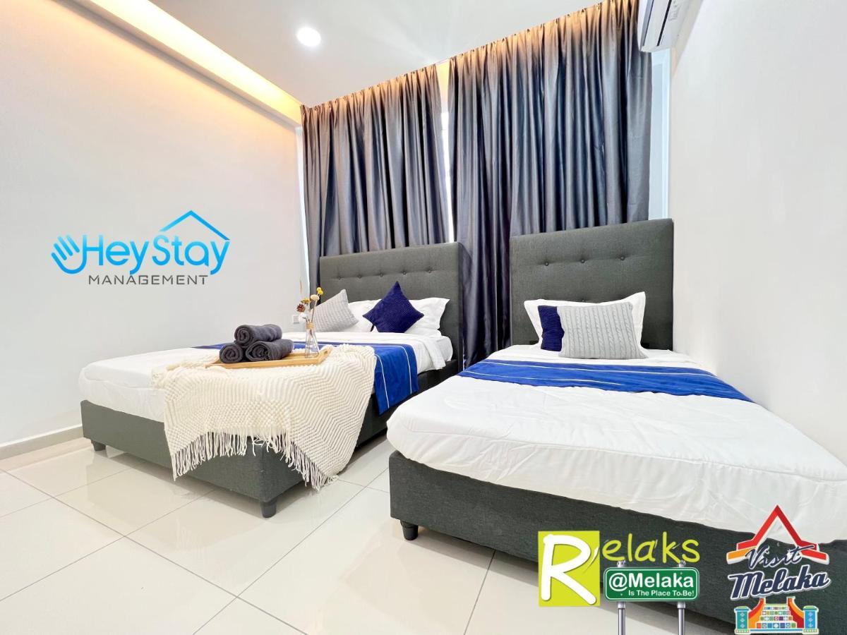 Novo 8 Residence Bachang By Heystay Management Kampong Tambak Εξωτερικό φωτογραφία