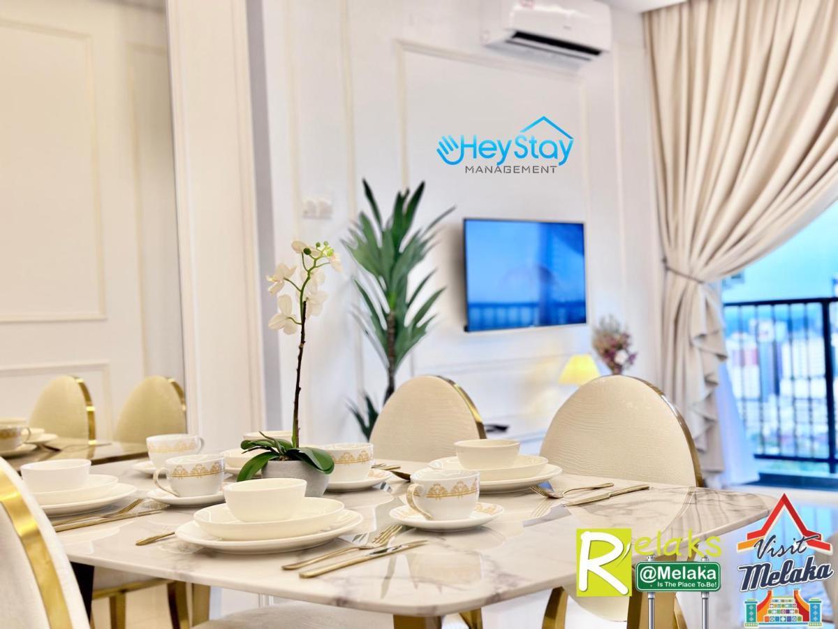 Novo 8 Residence Bachang By Heystay Management Kampong Tambak Εξωτερικό φωτογραφία