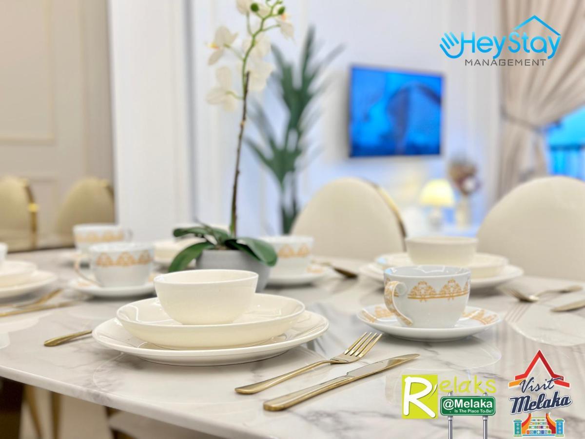 Novo 8 Residence Bachang By Heystay Management Kampong Tambak Εξωτερικό φωτογραφία
