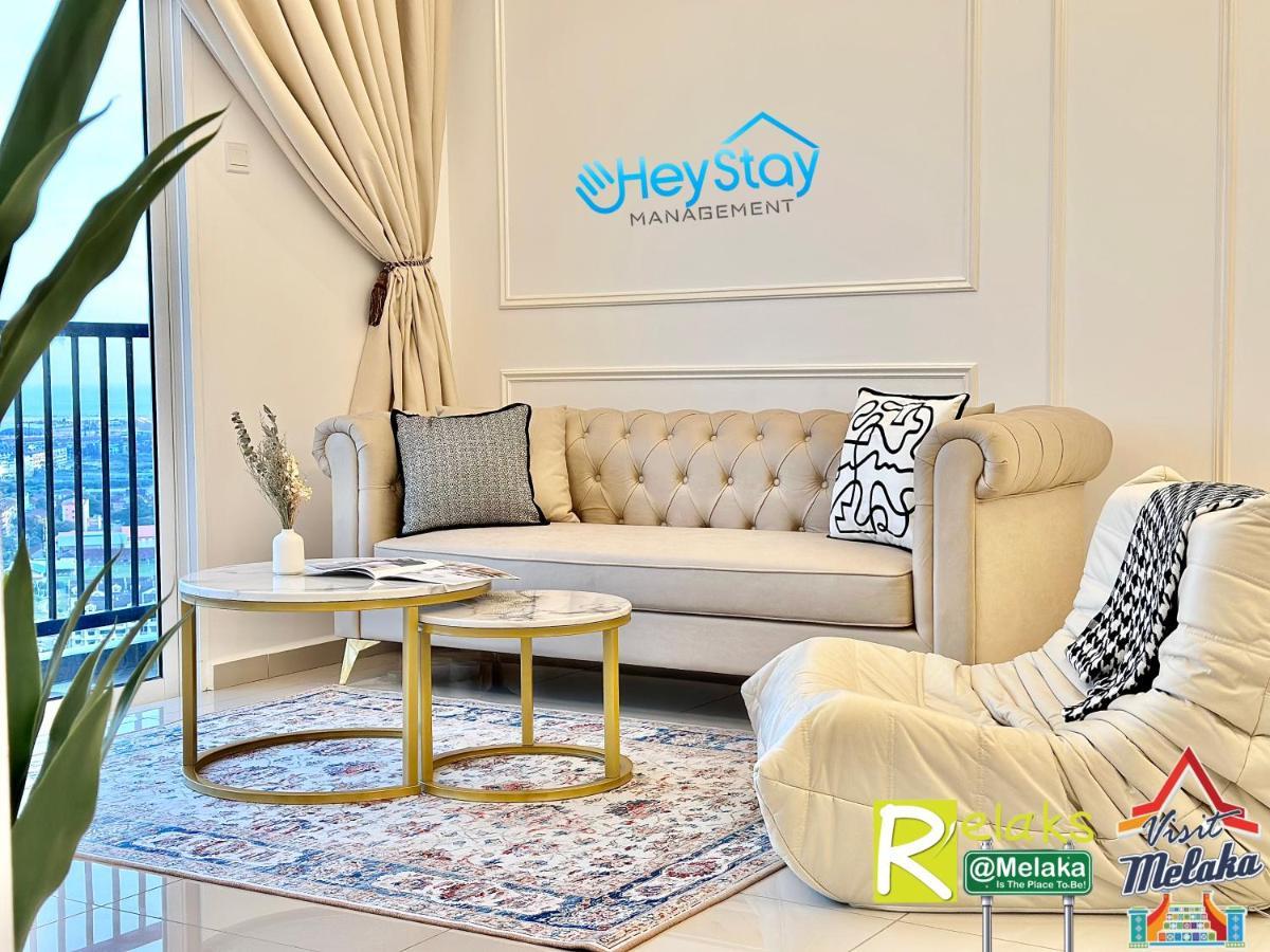Novo 8 Residence Bachang By Heystay Management Kampong Tambak Εξωτερικό φωτογραφία